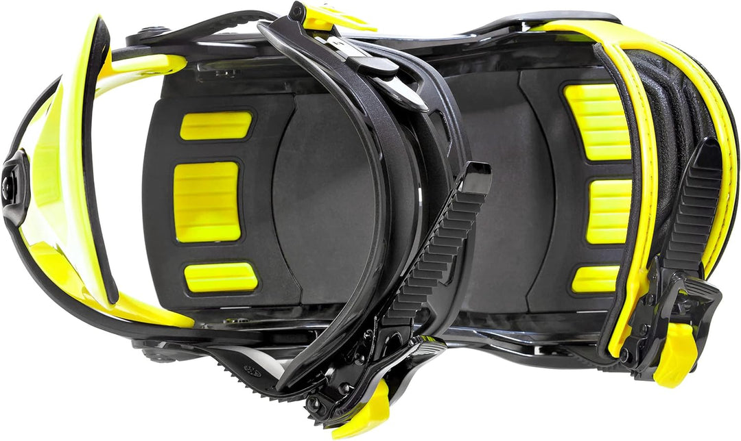 RAVEN Snowboard Set: Snowboard Pulse + Bindung s230 Lime 170cm Wide + s230 Lime M/L, 170cm Wide + s2