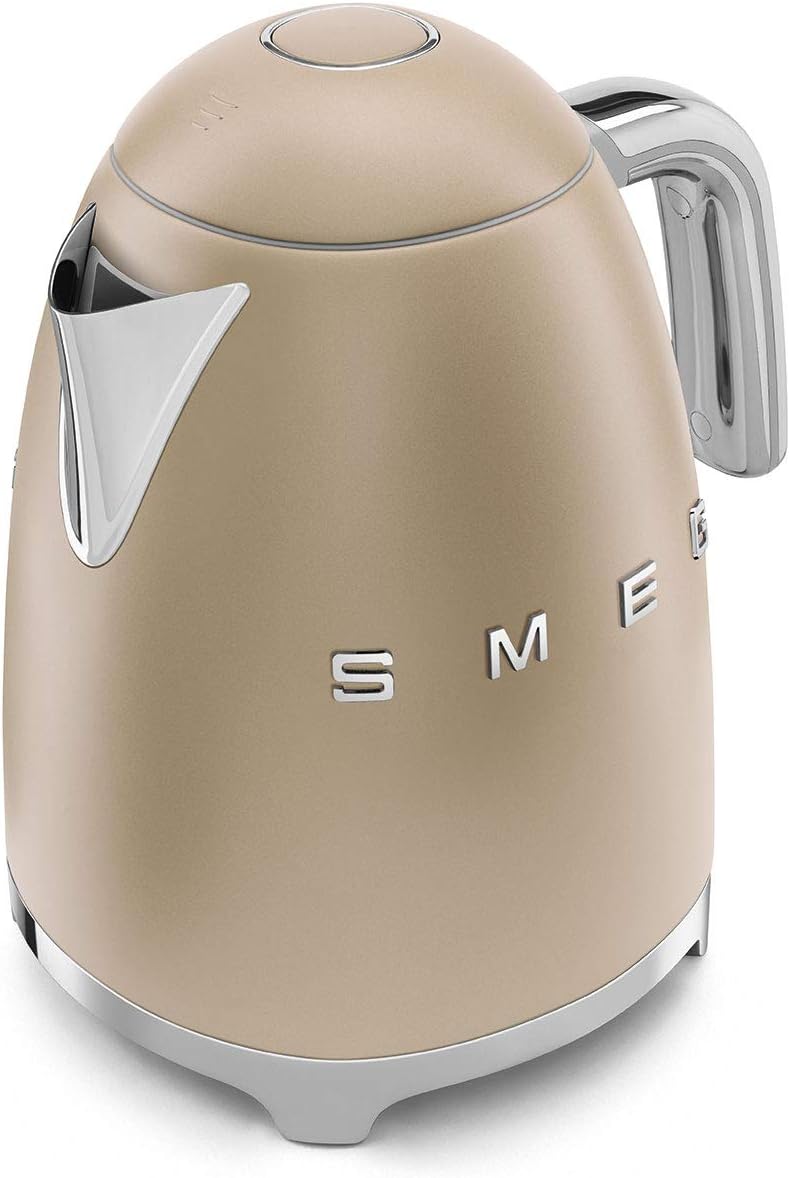 Smeg Wasserkocher, 199,00 Champagner, Champagner