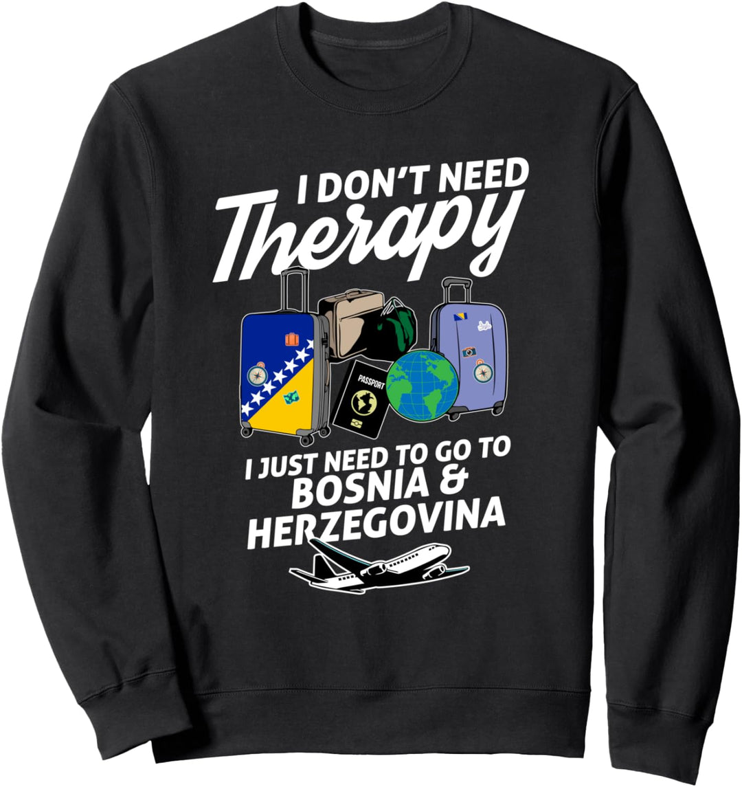 Bosnische Flagge I Bosnien und Herzegowina Flagge I Bosnien Sweatshirt