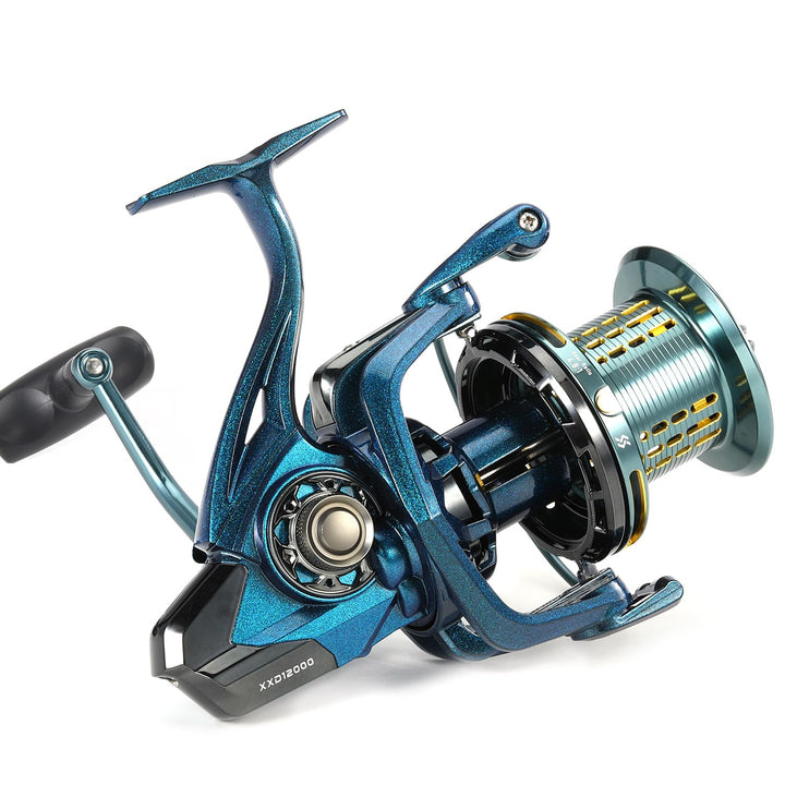Spinnrollen - 10000/12000/14000 Serie 18+1 Edelstahl-Kugellager 14,5 kg Widerstand 4,8:1 Übersetzung