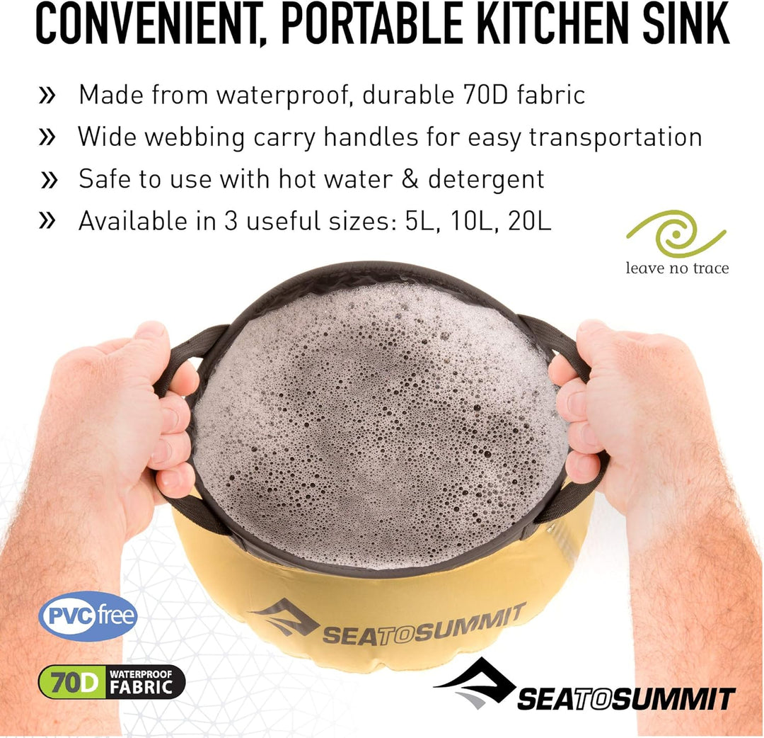 Sea to Summit Kitchen Sink - Wassersack lime green, lime green