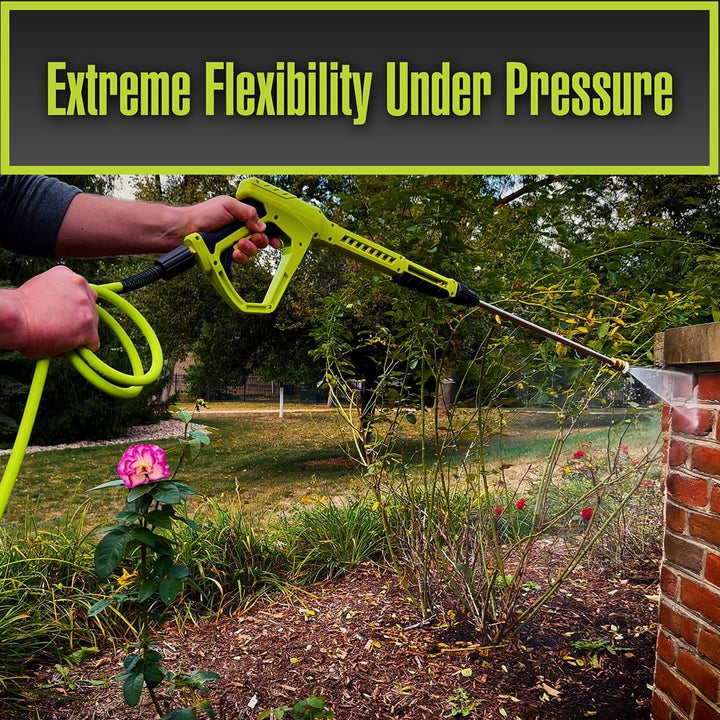 Flexzilla Hochdruckreiniger-Schlauch 5/16 Zoll 50' M22 3100PSI, ZillaGreen - HFZPW3550M-E 5/16 Zoll