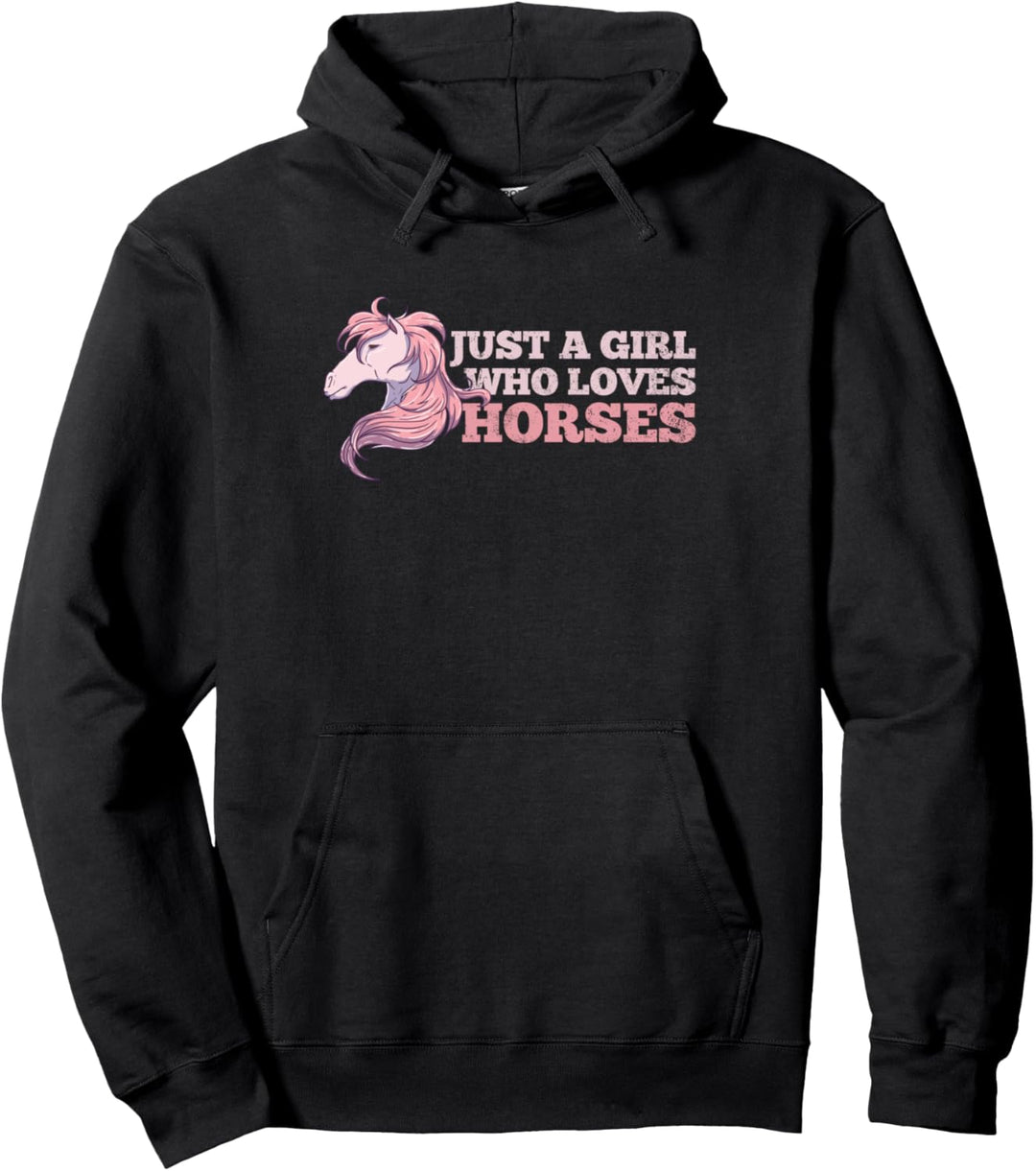 Pferde Reiten Reiterhof Pullover Hoodie