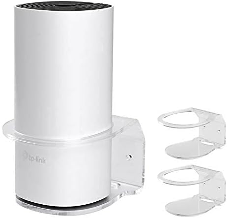 HOLACA Wandhalterung für TP-Link Deco M4 Whole Home Mesh WiFi System, Kabel-Management Halter für De