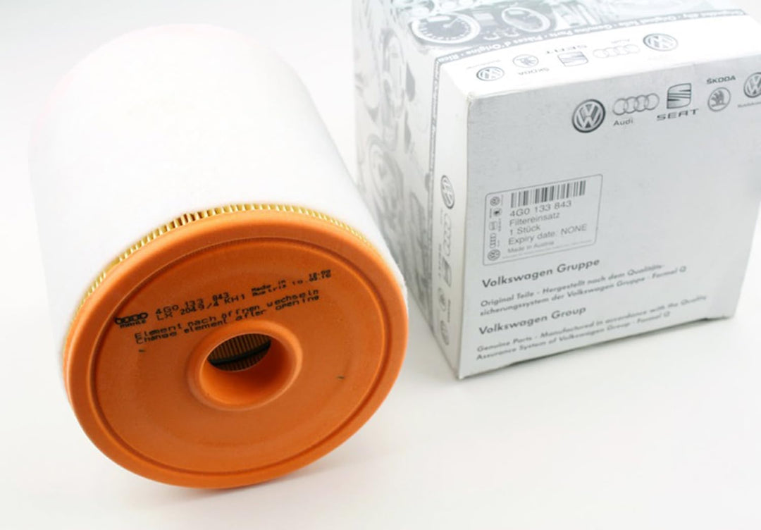 Original Audi Teile A6 A7 4G + A6 Allroad 3.0L TDI Motor Inspektionspaket Filter Service klein 3-tei