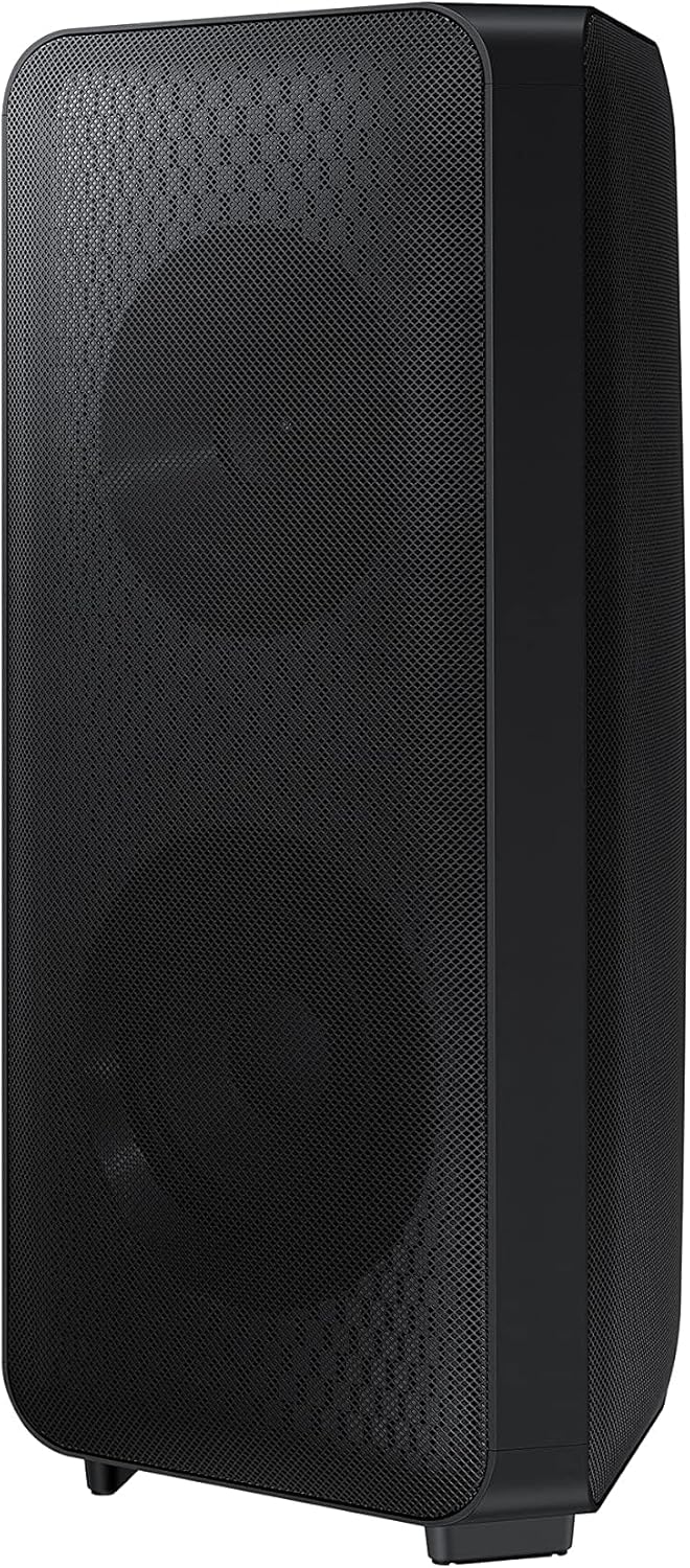 Samsung MX-ST50B Sound Tower (Deutsches Modell), Bi-direktionaler Raumklang mit 4 Lautsprechern, Kra
