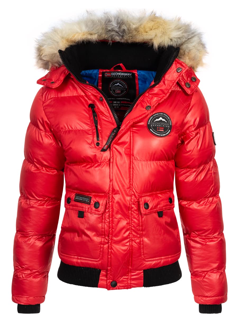 Geographical Norway Bugs Lady - Winterjacke Damen Warme Steppung Mann Herbst Winter - Warme Mantelja