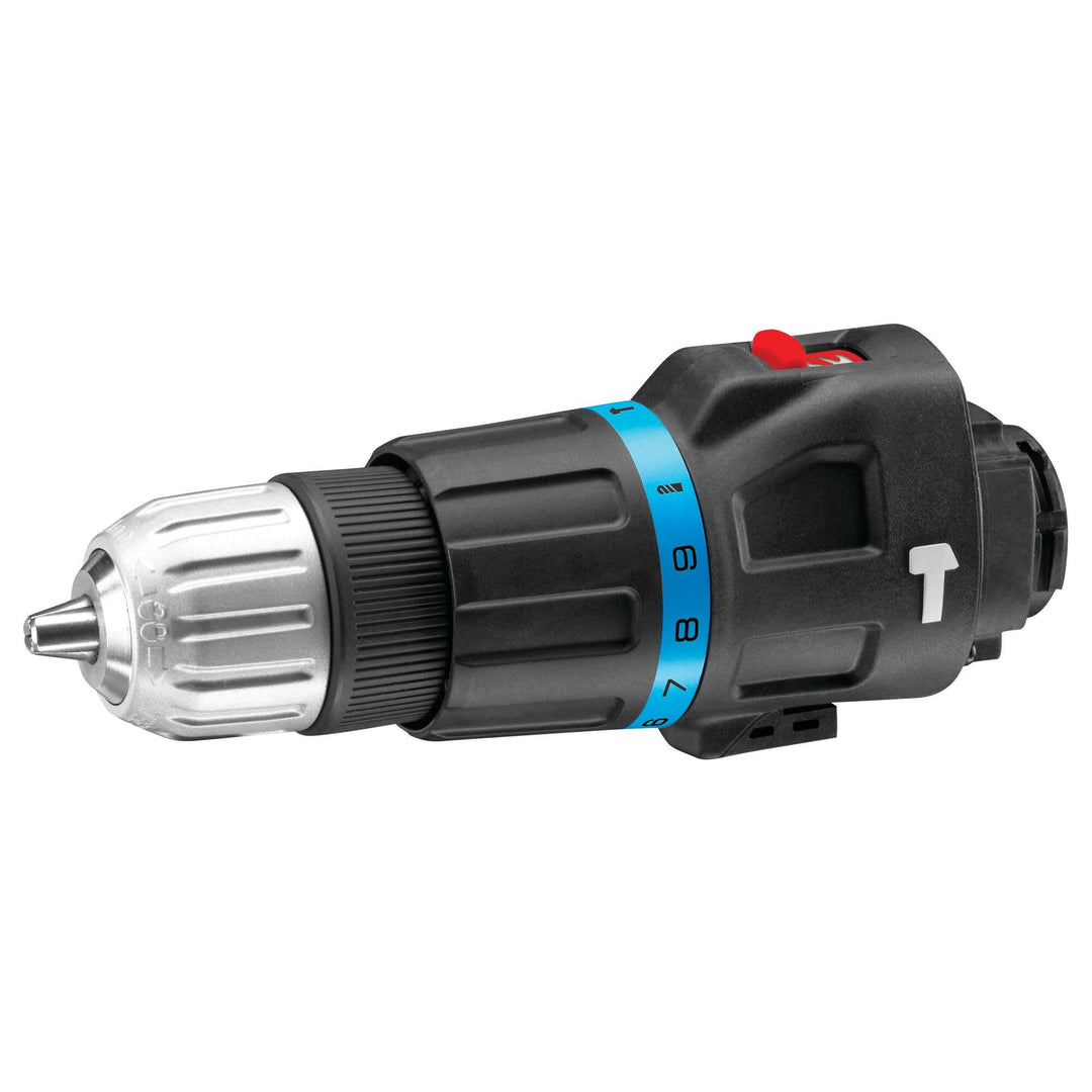 Black+Decker Multievo Schlagbohrschrauber-Kopf, MTHD5 Hammer, Hammer