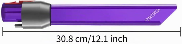 MOPEI LED Fugendüse für Dyson V7 V8 V10 V11 V15 Akku-Stielsauger, Staub in dunklen Räumen beleuchten