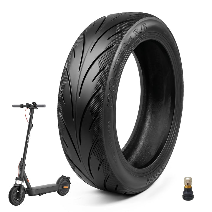 60/70-6,5 Tubeless Reifen mit Ventil für Xiaomi 5/5 Pro/5 Max, für Ninebot Max G30/G30D/G30D2 Elektr