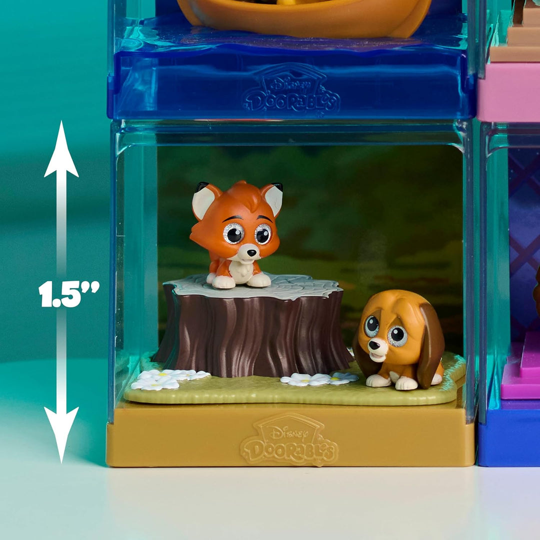 Disney Doorables Movie Moments Serie 3, 2 Exklusive 3,8 cm grosse Sammelfiguren, Kinderspielzeug ab