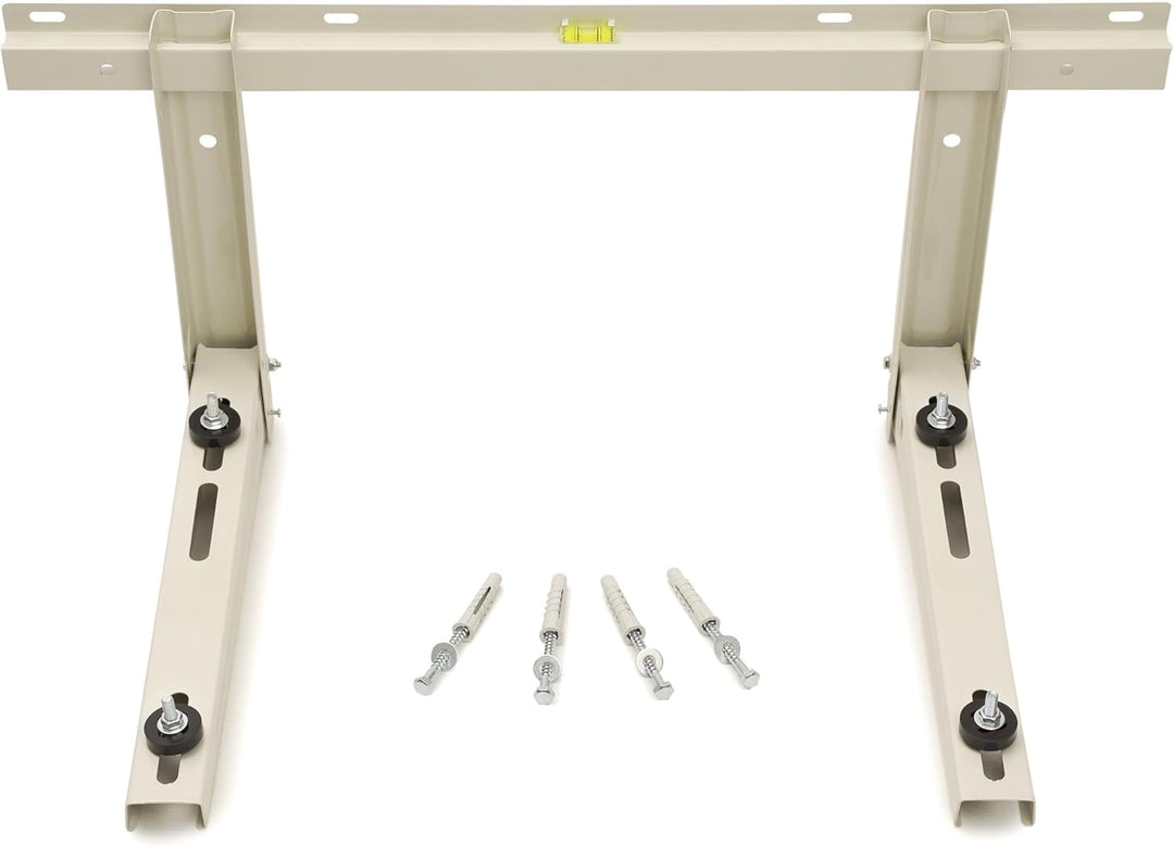 Wandkonsole Wandhalterung für Klimageräte Wärmepumpen bis 140kg Ausleger 465mm für 5kW (465mm Ausleg