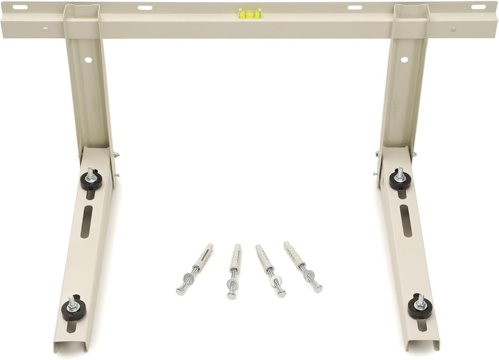 Wandkonsole Wandhalterung für Klimageräte Wärmepumpen bis 140kg Ausleger 465mm für 5kW (465mm Ausleg