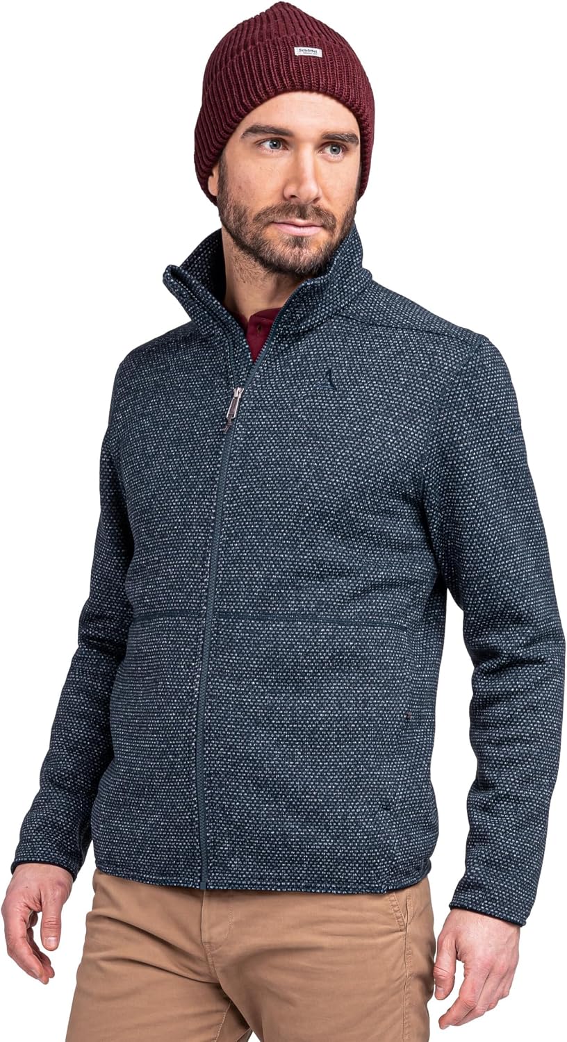 Schöffel Herren Aurora Fleece Jacke Fleecejacke Fleecepullover 54 Navy Blazer, 54 Navy Blazer