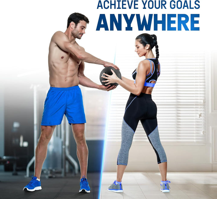 Yes4All Slam Ball - Smooth - KGs - 6KG, Schwarz