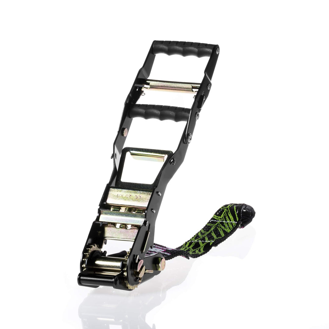 TASM5 - Mandingo Ratsche - Doppelhebel Ratchet XXL Slackline Trickline, Ratsche