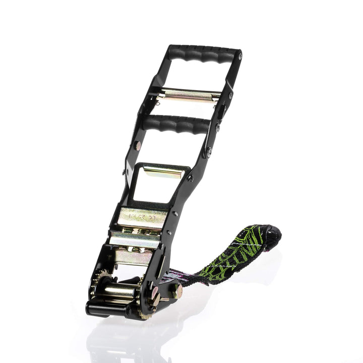 TASM5 - Mandingo Ratsche - Doppelhebel Ratchet XXL Slackline Trickline, Ratsche