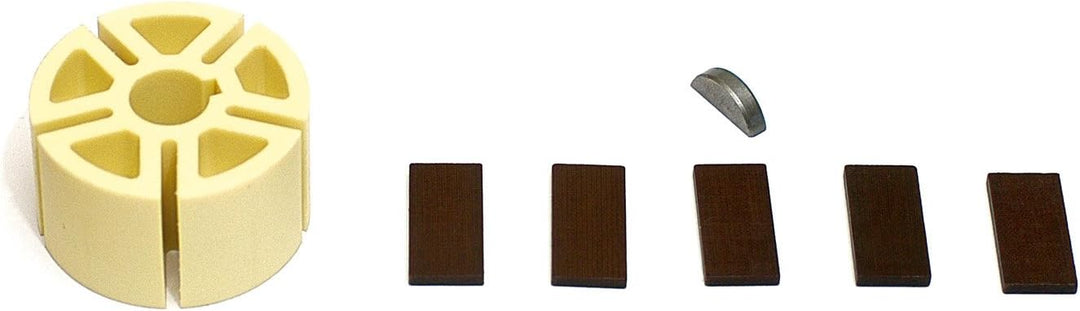 Rotor, Vanes and Key kit MPA0801