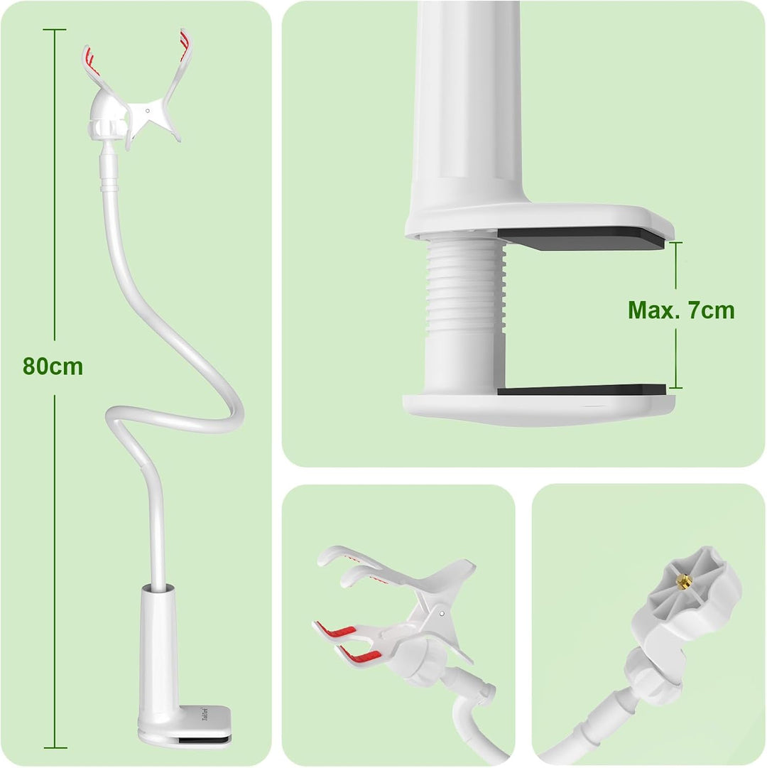 TakTark Babyphone Halterung,Kamera Halterung Universal Baby Kamera Handyhalter, Video Baby Monitor H