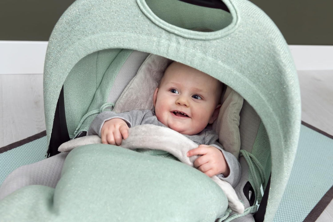 BO Baby's Only - Verdeck 0+ Sparkle - Sonnenverdeck - Sonnenschutz - Babyschalenverdeck für Jungen u
