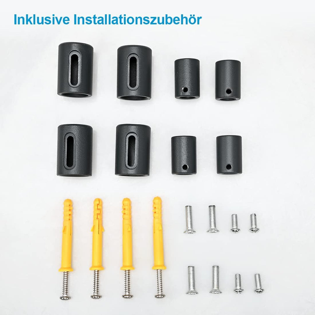 Heilmetz Badheizkörper Anthrazit Handtuchtrockner Heizung 600 x 1385 mm Bad Heizkörper Handtuchheizk