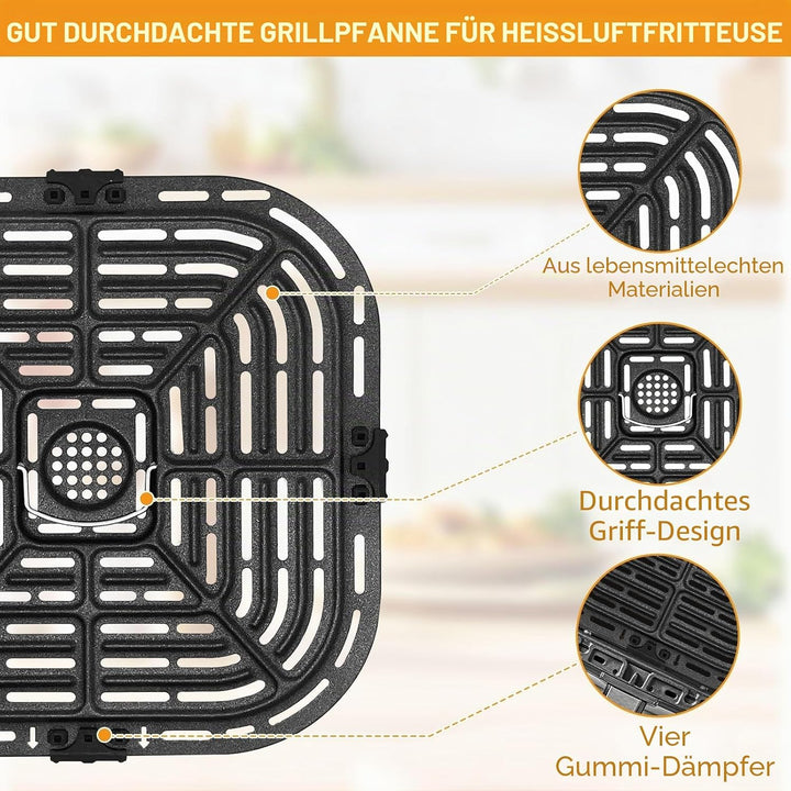 GXF Air Fryer Zubehör für Instant Vortex Plus 6QT Clear Cook Air Fryer Instant Vortex Plus 6QT Air F