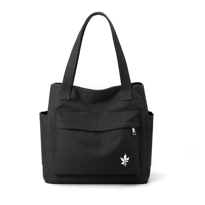 CORIOS Damen Handtasche Canvas Schultertasche Multifunktionale Henkeltaschen Casual Unterarmtasche H