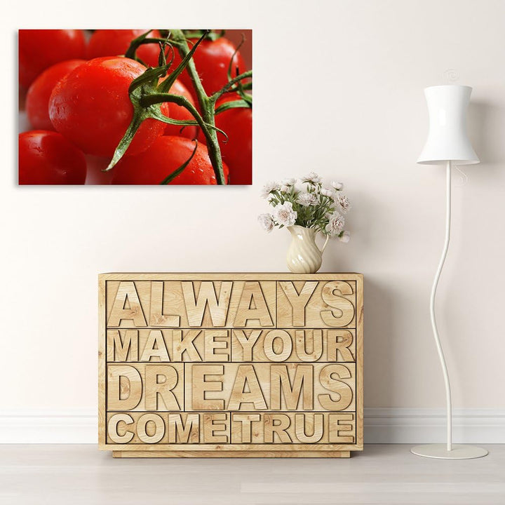 Feeby Frames, Leinwandbild, Bilder, Wand Bild, Wandbilder, Kunstdruck 60x80cm, ZUSAMMENSETZUNG, KÜCH