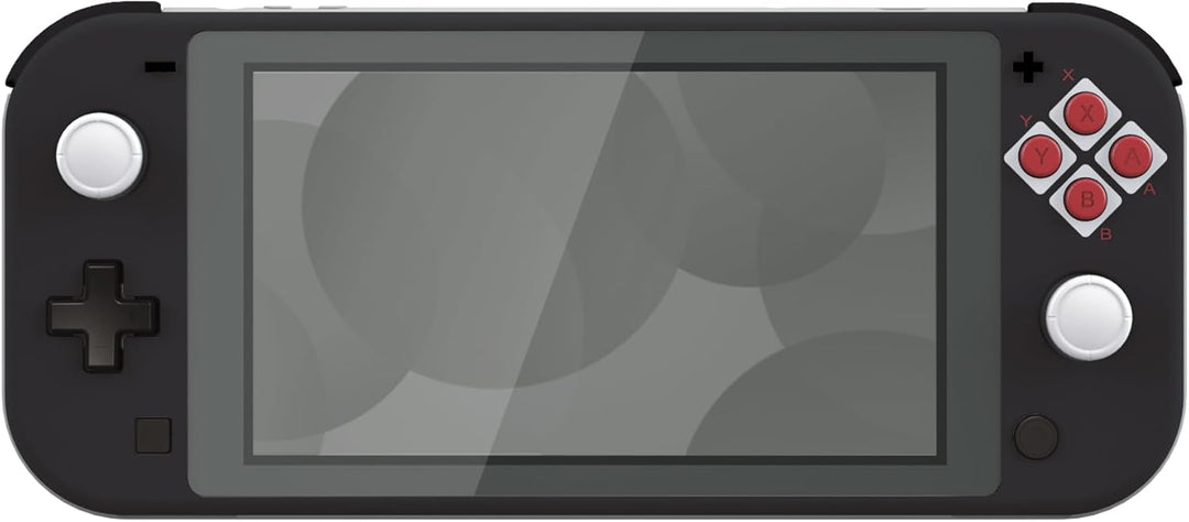 eXtremeRate Full Case Gehäuse für Switch Lite Console, DIY-Ersatz Hülle & Buttons & Schutzfolie Ersa
