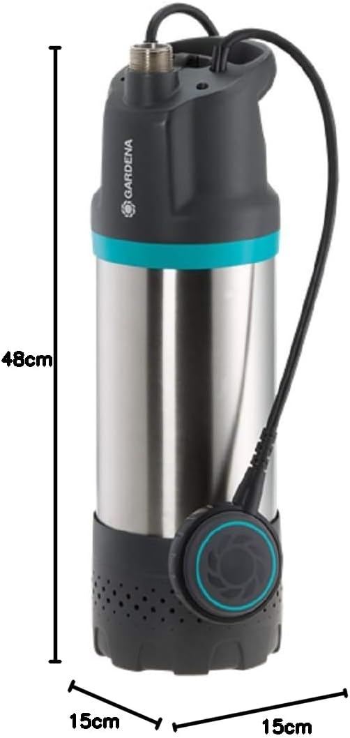 Gardena Tauch-Druckpumpe 5900/4 inox