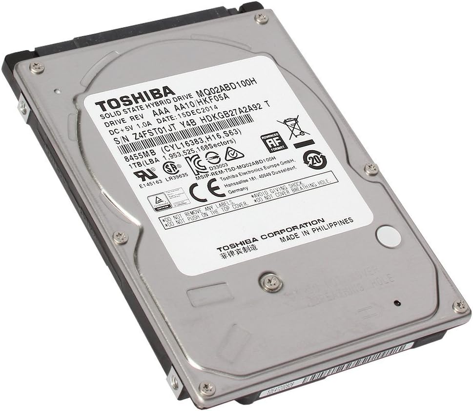 Toshiba MQ02ABF050H SATA-Festplatte, 500GB