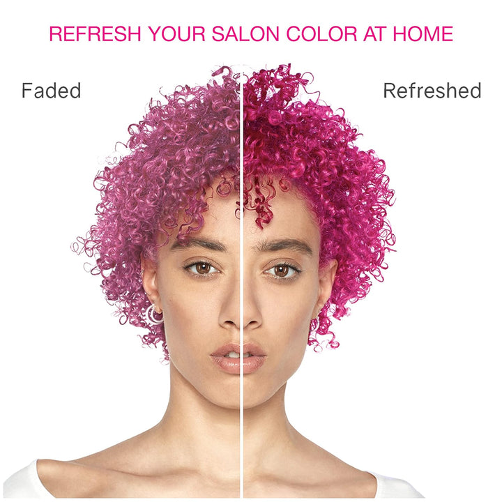 Celeb Luxury Viral Semi Permanent Colorwash Shampoo - Extreme Hot Pink 245ml