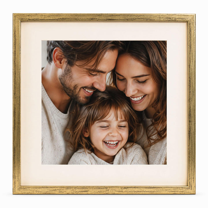 KM FOTO 3D Objektrahmen Holz Bilderrahmen Shirt Trikot Rahmen Collage Wanddeko Poster S220: Farbe: G