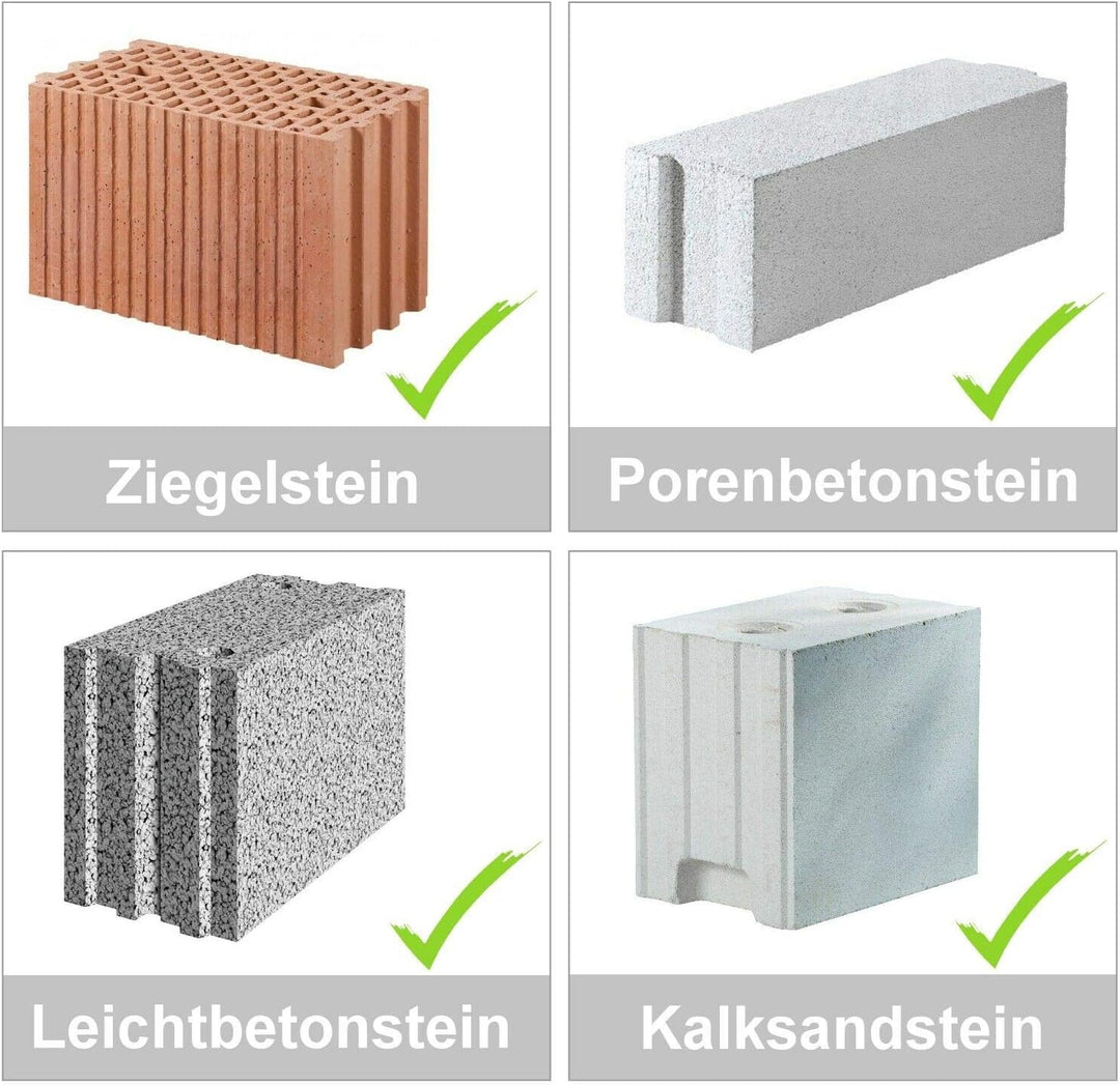 HM Hartmetall Säbelsägeblatt Sägeblatt 240mm, 305mm oder 455mm Sägen Stein Ytong Porenbeton Ziegelst