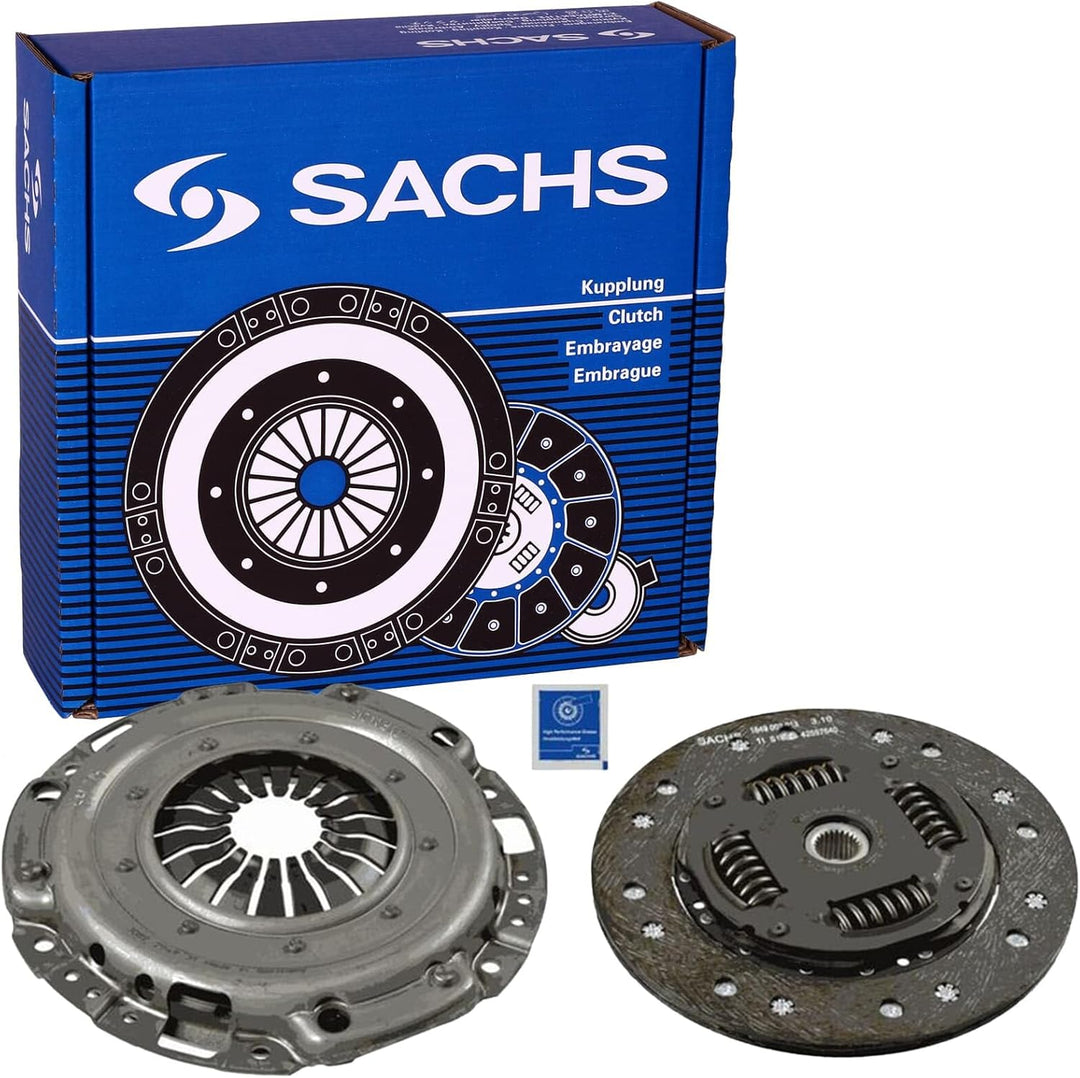 SACHS 3000 951 222 Kupplungssatz 3000 951 222 Kupplung/Anbauteile, 3000 951 222 Kupplung/Anbauteile