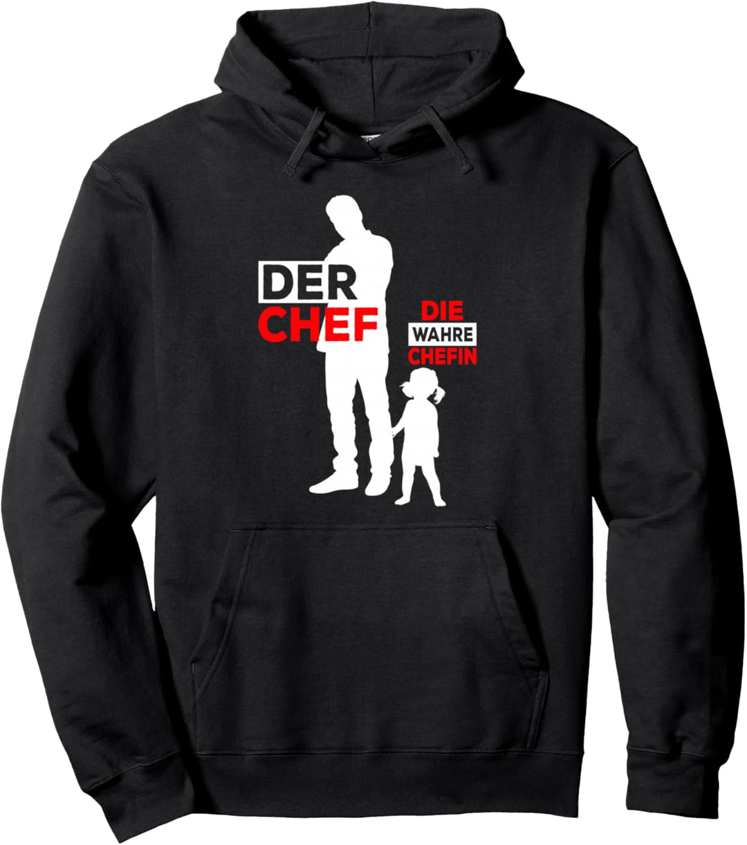 Vater Tochter Partnerlook Vatertag Papa Tochter Pullover Hoodie