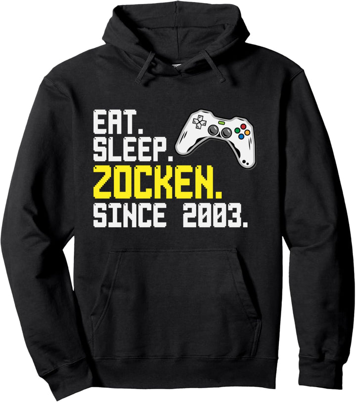 18. Geburtstag Geschenk, Junge, 18 Jahre alt, Gamer Pullover Hoodie