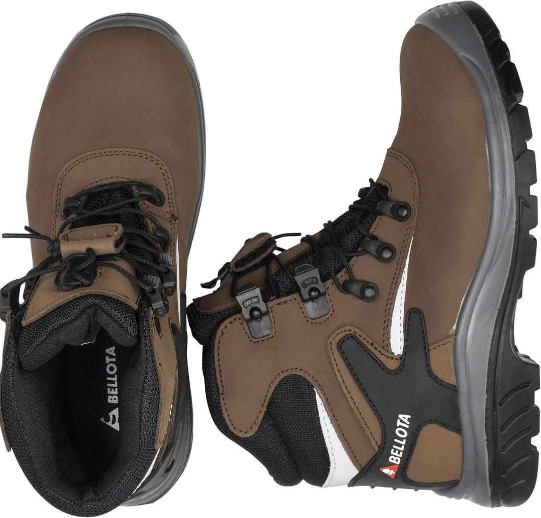 Bellota 72213-39 S3 - Click S3 Sicherheitsstiefel aus wasserabweisendem Leder für Damen und Herren,