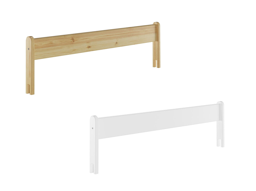 Erst-Holz Kindersicherung zum Aufstecken auf den Bettrahmen Massive Kiefer oder weiss V-60.Kisi-B25,