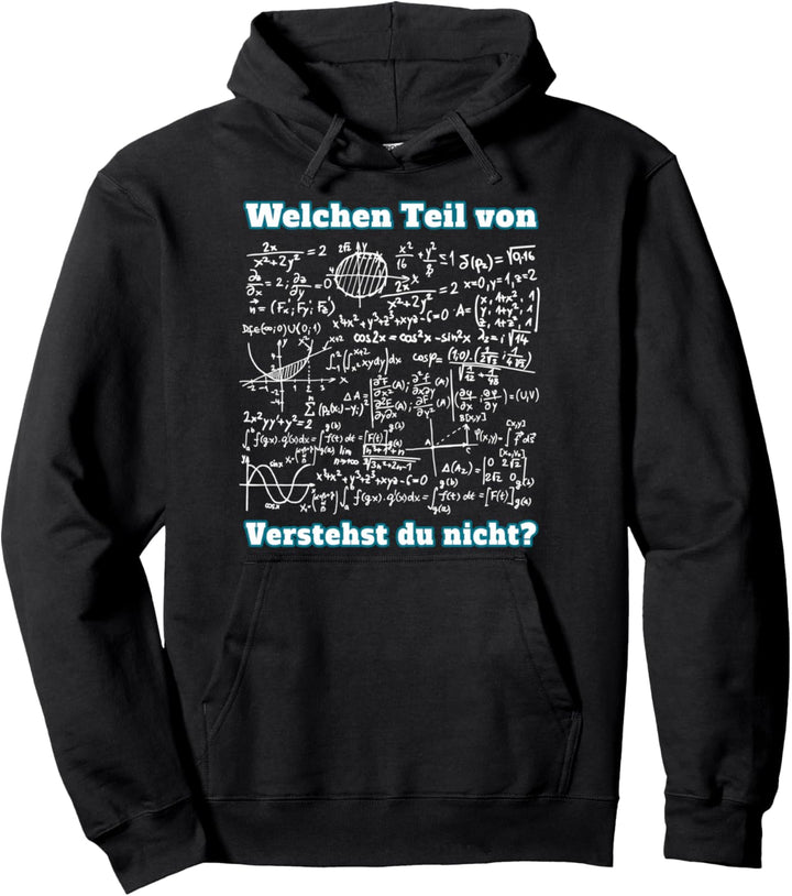 Mathe Geschenk Mathematik Physik Nerd für Informatiker Pullover Hoodie
