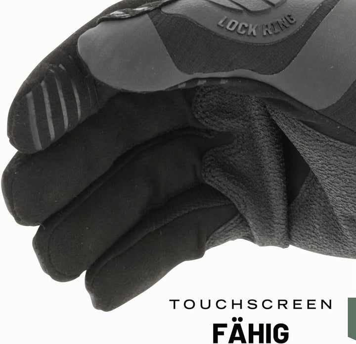 Mechanix Wear Handschuhe M-Pact (, MPT-55-008,Schwarz,S S Schwarz, S Schwarz