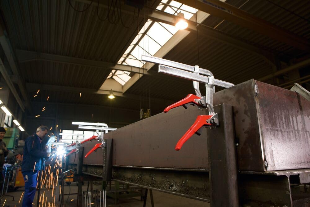 Bessey Hebelzwinge GH 120/60 Spannweite 120 mm, Spannweite 120 mm