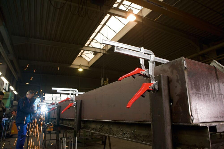 Bessey Hebelzwinge GH 120/60 Spannweite 120 mm, Spannweite 120 mm