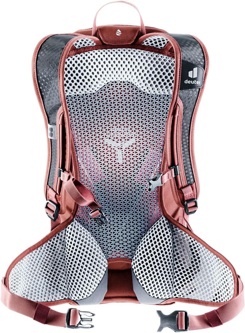 deuter Rucksack/Backpack Rotsoord 25+5 46 x 26 x 18 cm, 14+3 Liter Redwood-paprika, 46 x 26 x 18 cm,