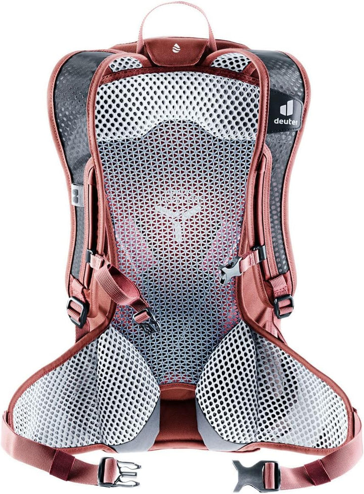 deuter Rucksack/Backpack Rotsoord 25+5 46 x 26 x 18 cm, 14+3 Liter Redwood-paprika, 46 x 26 x 18 cm,