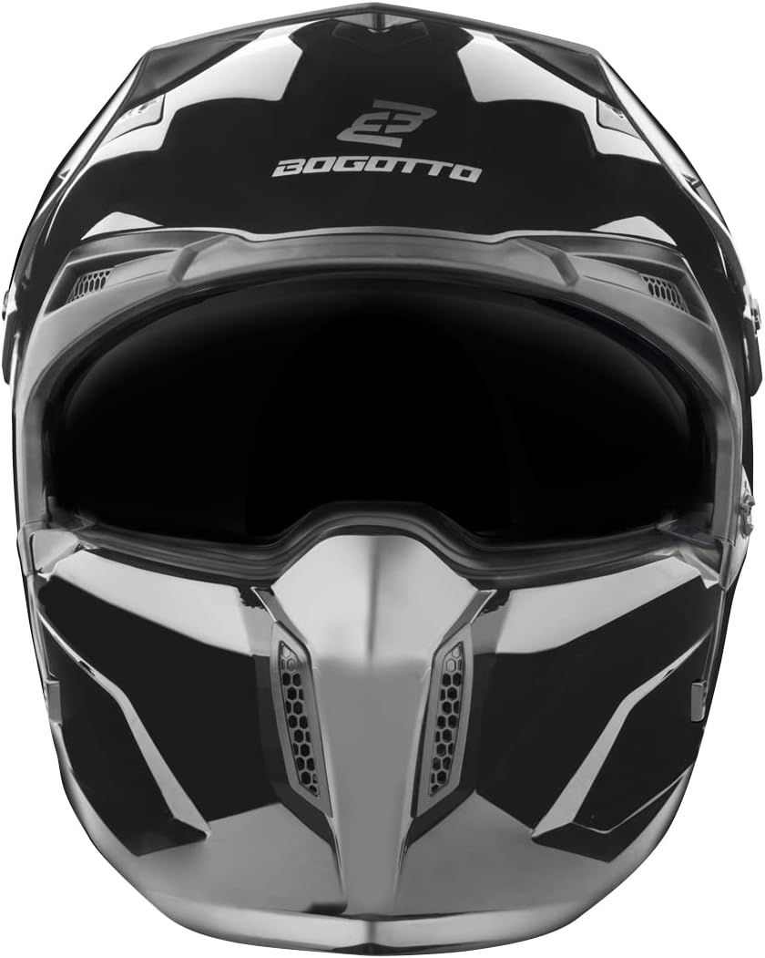 Bogotto Radic Helm (Black,XS) XS Schwarz, XS Schwarz