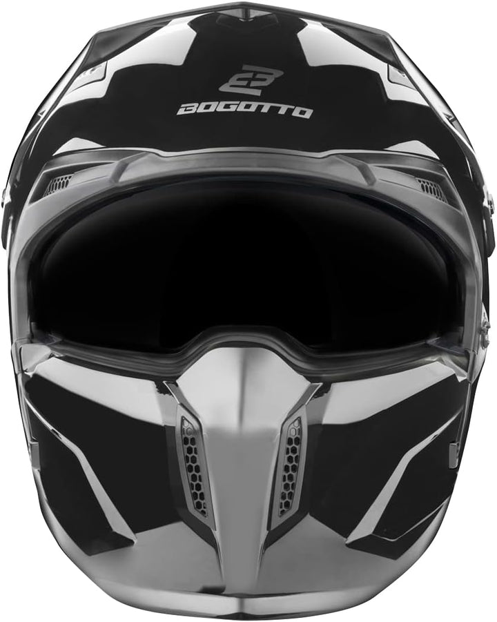 Bogotto Radic Helm (Black,XS) XS Schwarz, XS Schwarz
