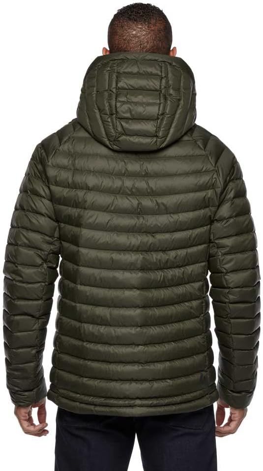 Black Diamond Herren M Access Down Hoody Sweatshirt XL 3021-zypresse, XL 3021-zypresse