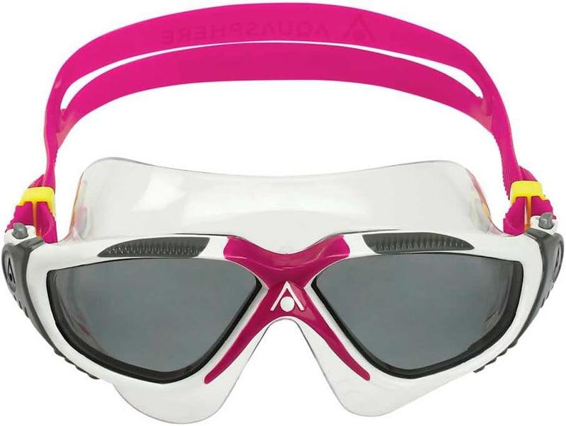 Aquasphere Vista White Raspberry Lens Dark L, White Raspberry Lens Dark L