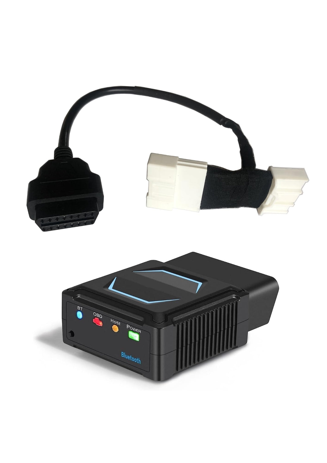 26 pin CAN-Bus OBD II-Adapter + Bluetooth-Dongle (iOS + Android) Scan My Tesla-Diagnose für Tesla Mo